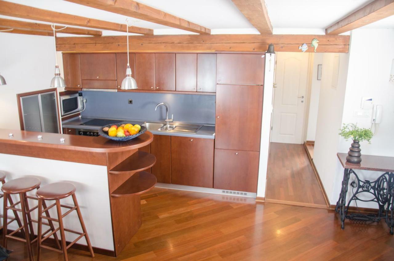 Penthouse Presernovo Nabrezje Piran Eksteriør billede