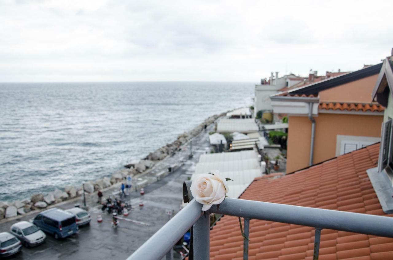 Penthouse Presernovo Nabrezje Piran Eksteriør billede