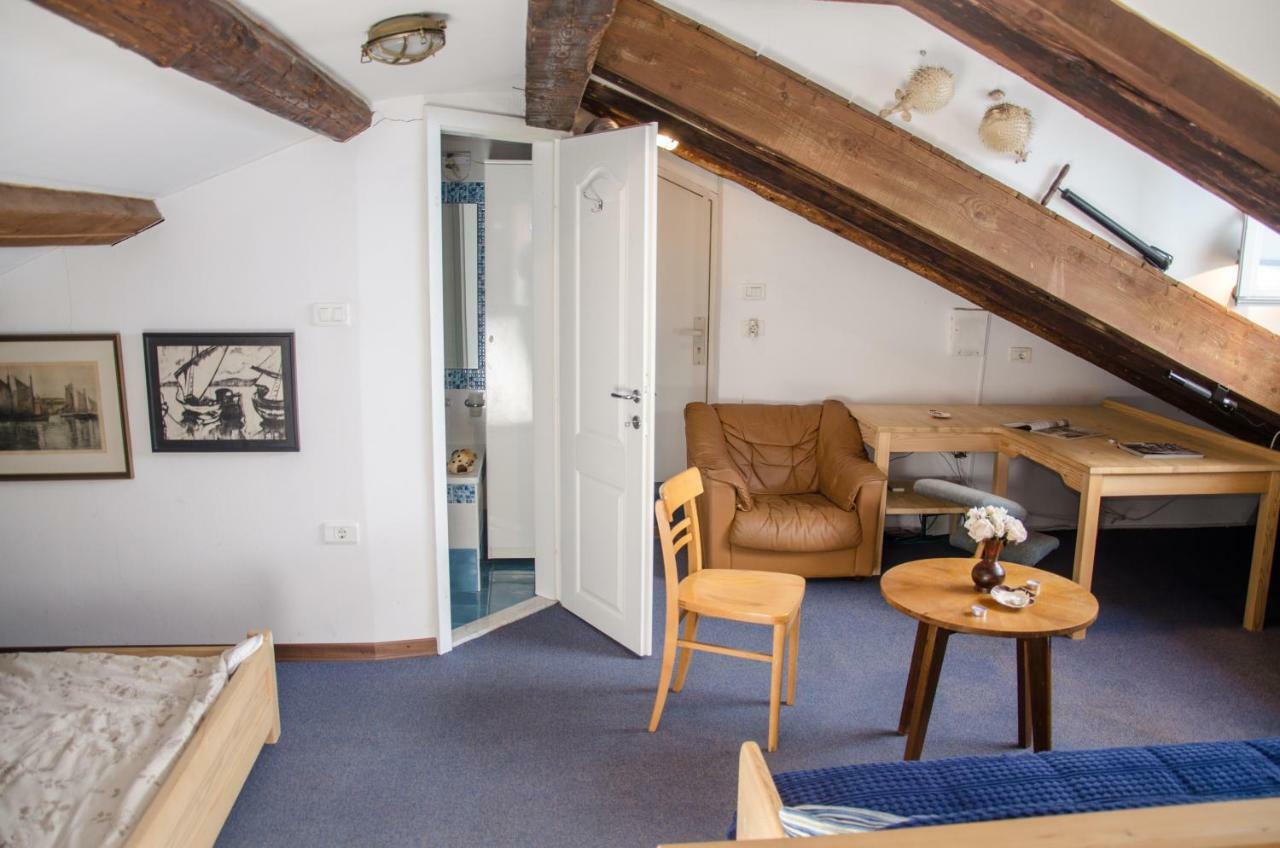 Penthouse Presernovo Nabrezje Piran Eksteriør billede